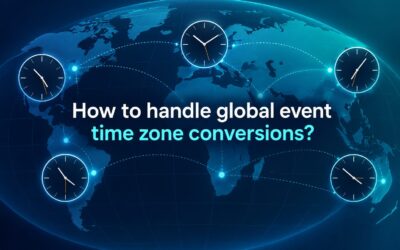 How to Handle Global Event Time Zone Conversions?